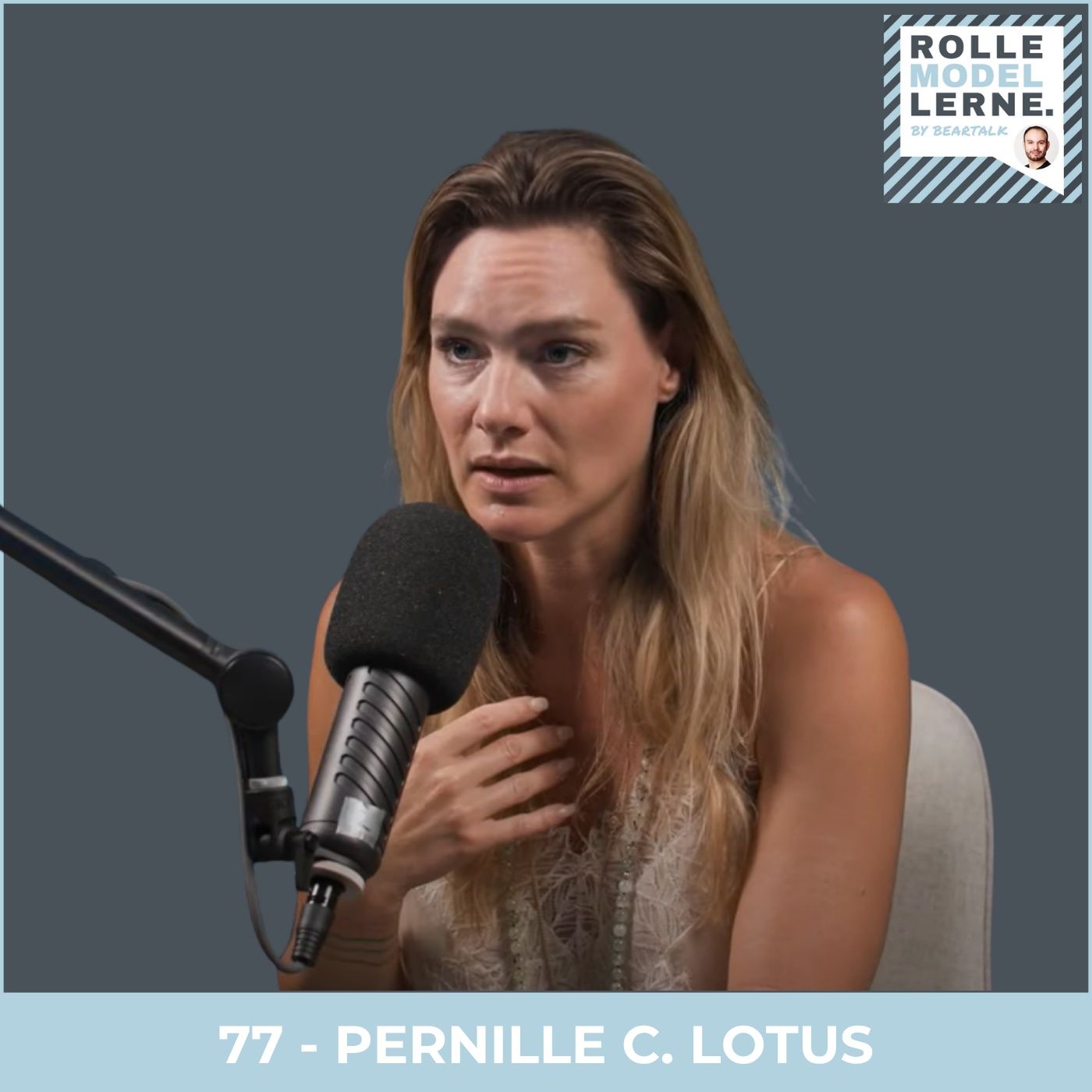 #77 - Pernille C. Lotus: Om at finde modet til at bytte influencer millioner for indre ro og breathwork #77 - Pernille C. Lotus: Om at finde modet til at bytte influencer millioner for indre ro og breathwork