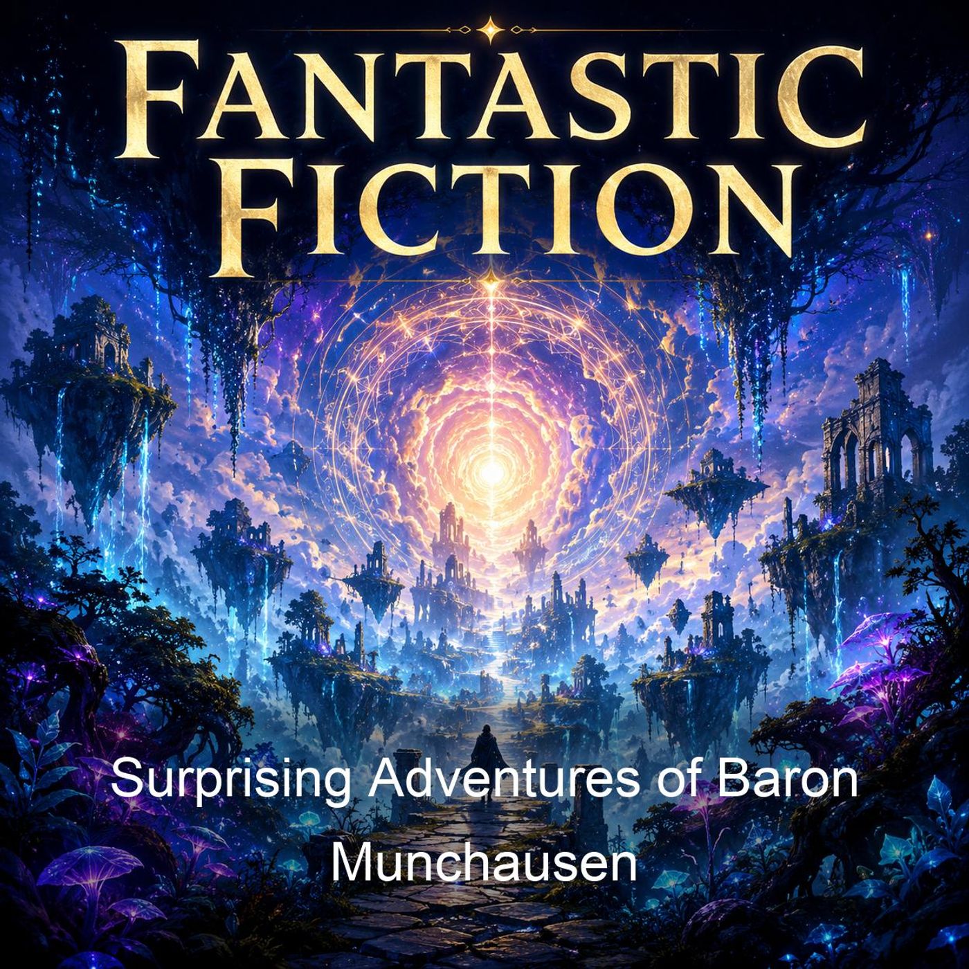 Surprising Adventures of Baron Munchausen podcast artwork