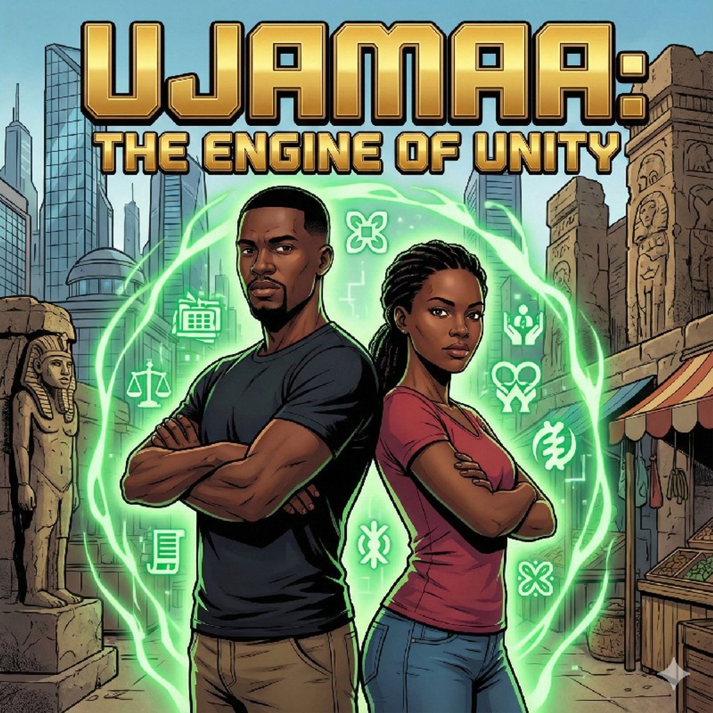Ujamaa: The Engine of Our Unity episode artwork