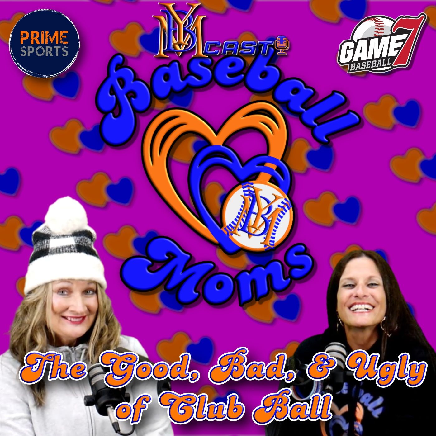 Baseball Moms | The Good, Band, and Ugly of Club Ball | YBMcast episode artwork
