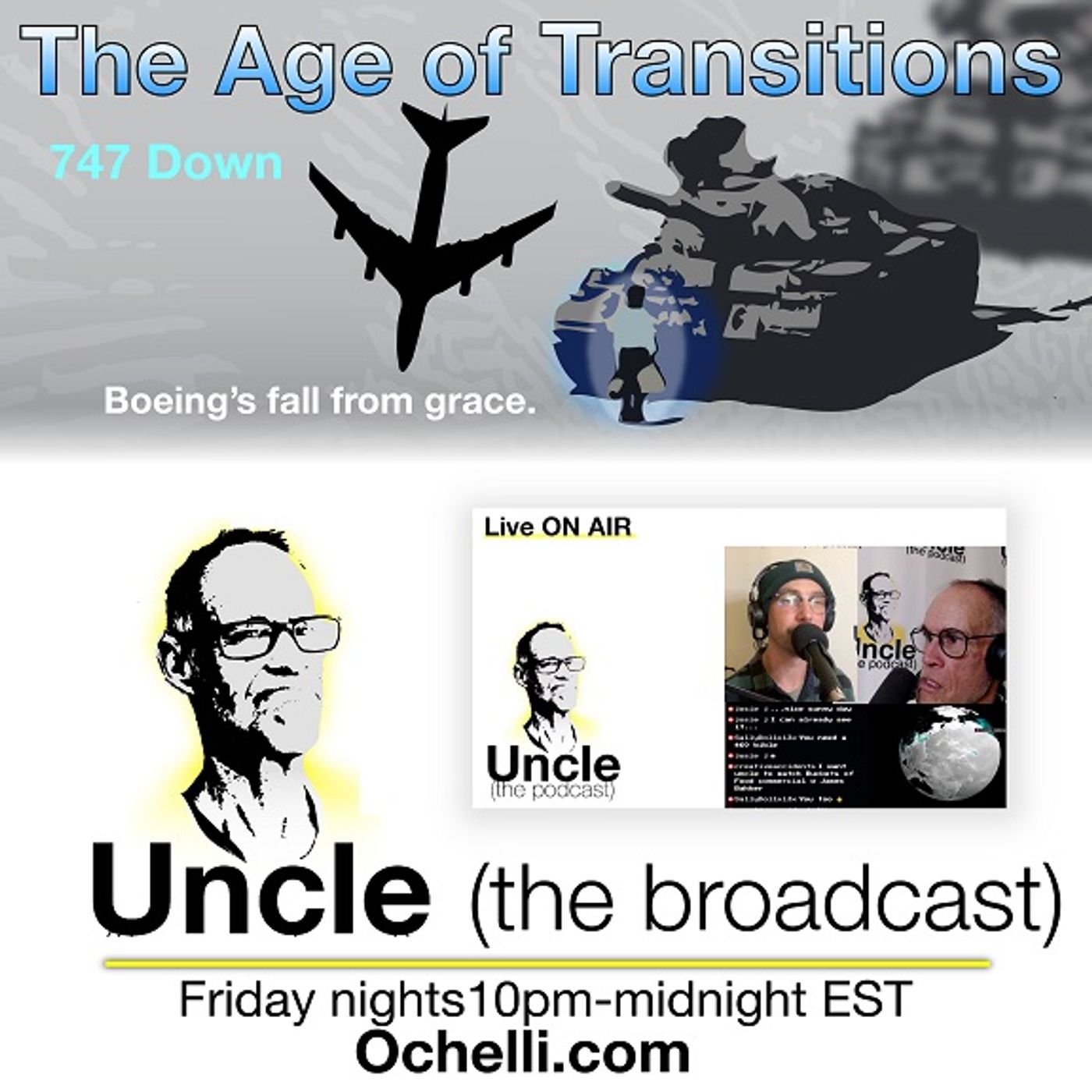 The Age of Transitions and Uncle 4-5-2024