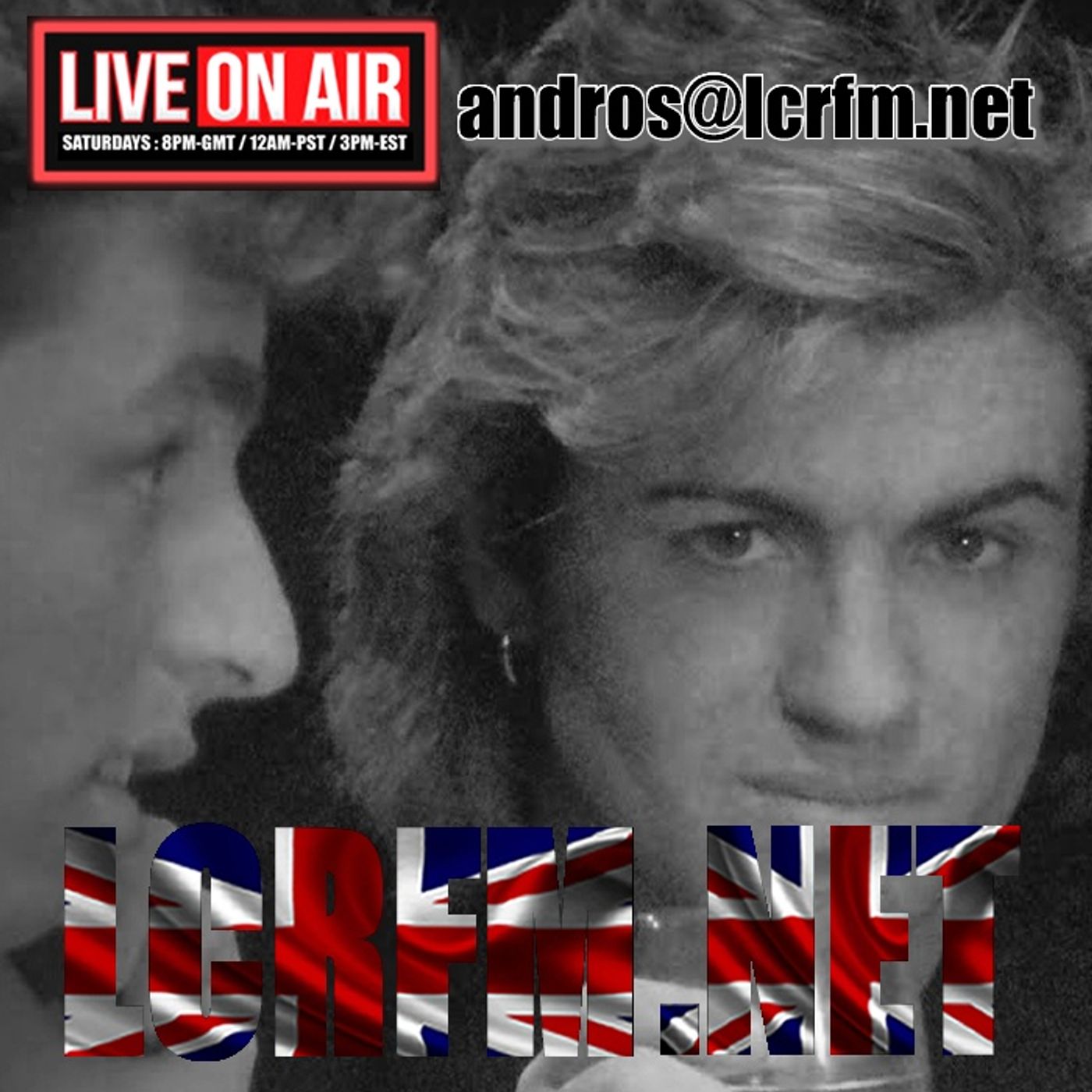 "SCREAM” For  LCRFM Saturday December 17…LIVE FROM LONDON" LCRFM - The London Calling Radio Show