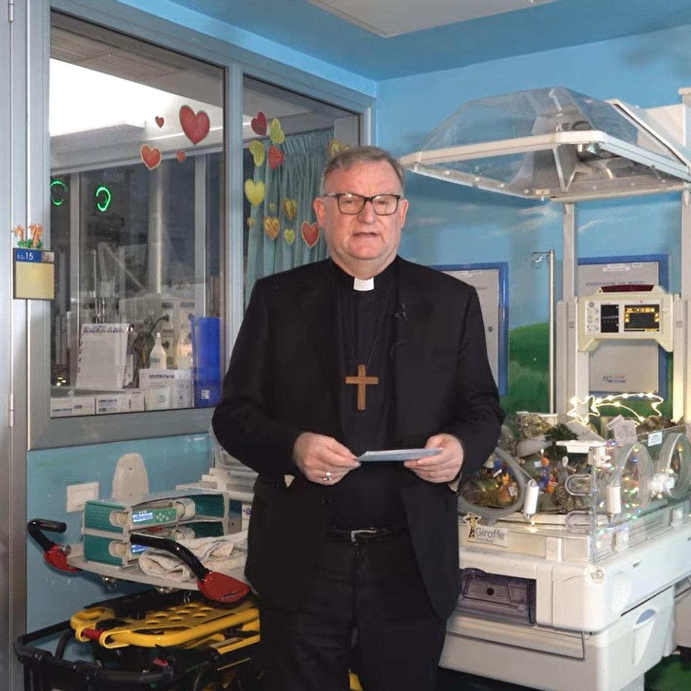 Natale, gli auguri del vescovo Giuliano dalla “tin” del San Bortolo, “casa della speranza”