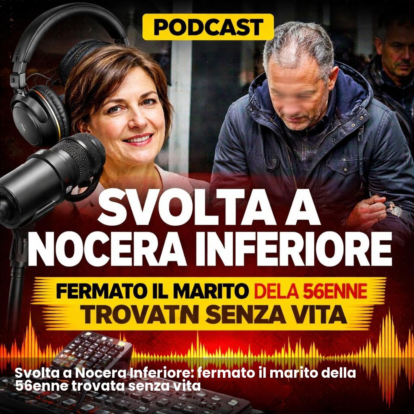 Svolta a Nocera Inferiore: fermato il marito della 56enne trovata senza vita episode artwork