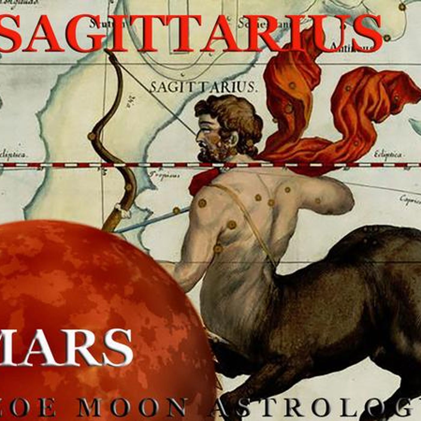 The Zoe Moon MARS IN SAGITTARIUS Astrology Show episode artwork