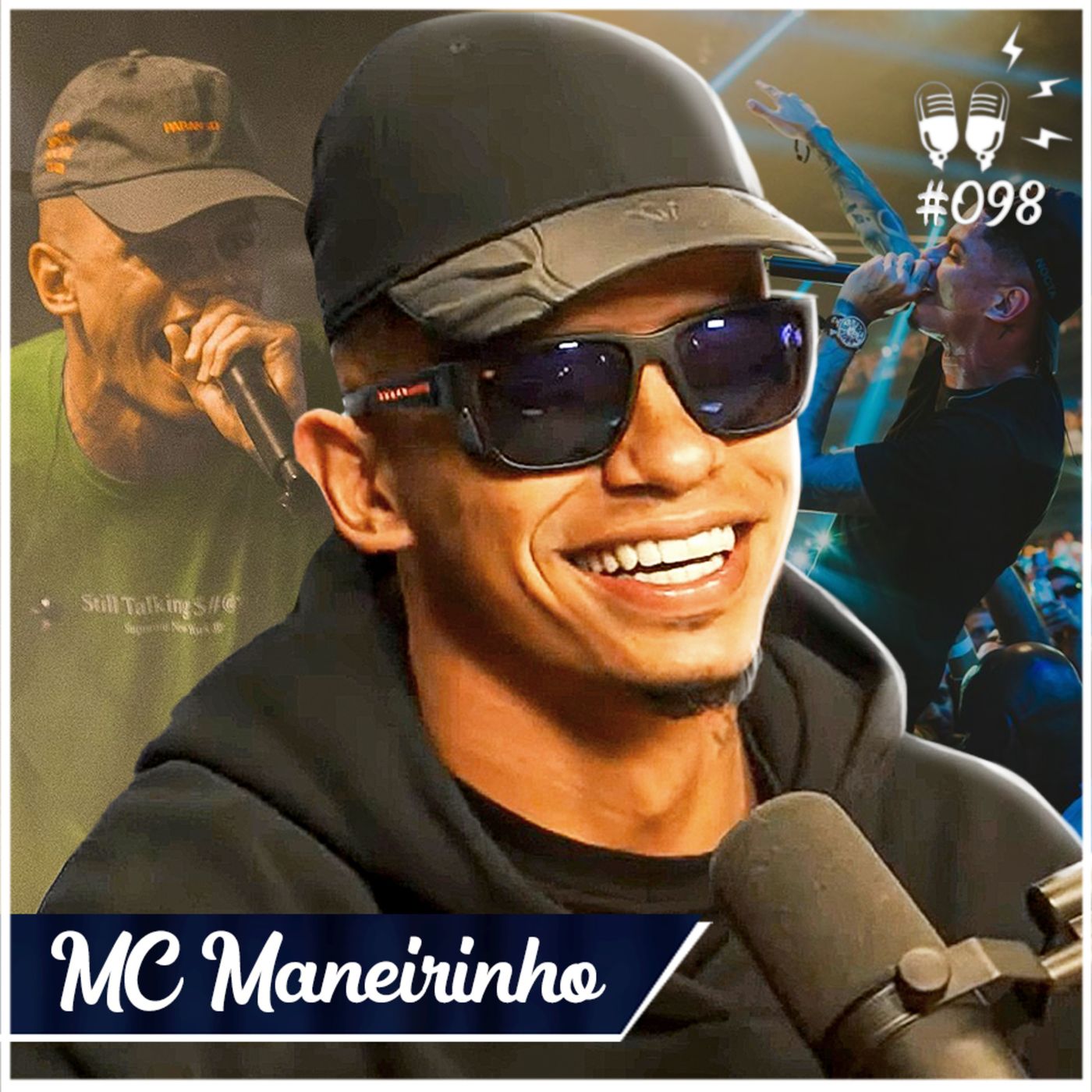MC MANEIRINHO [+ MC ESTUDANTE] - Flow #98