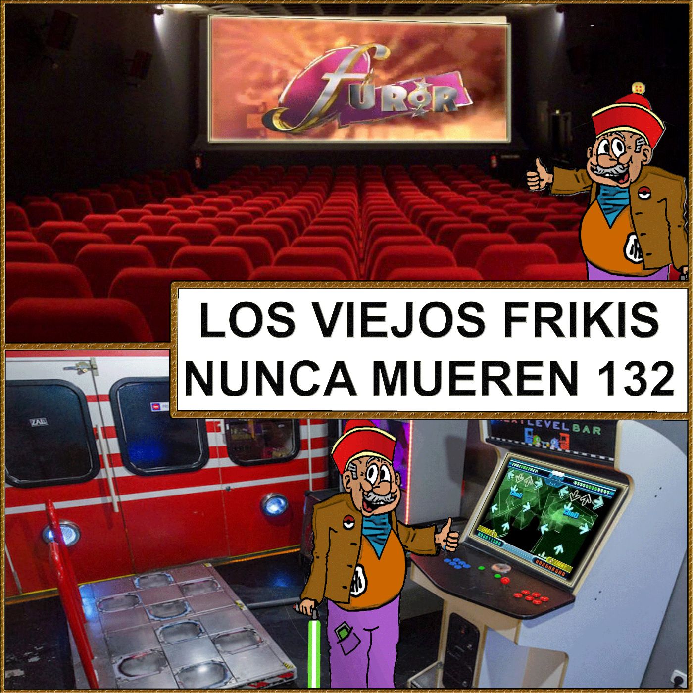 LOS VIEJOS FRIKIS NUNCA MUEREN