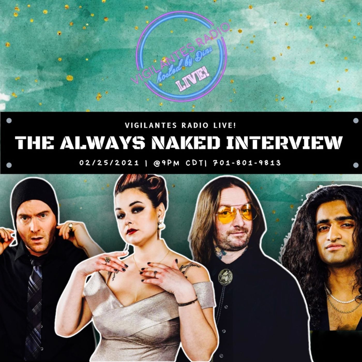 The Always Naked Interview w/Rahul Mathew. Image