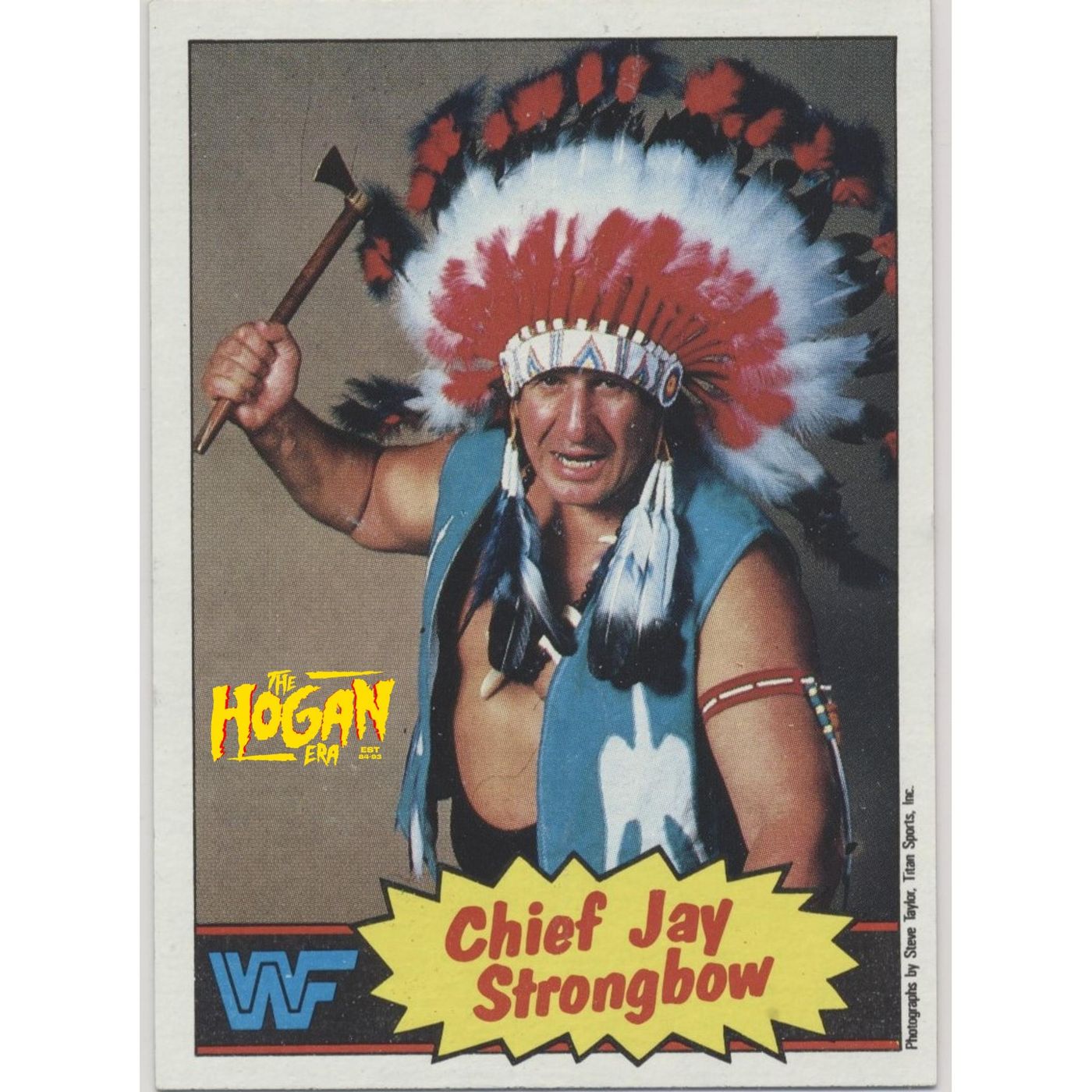 The Hogan Era - Chief Jay Strongbow episode artwork