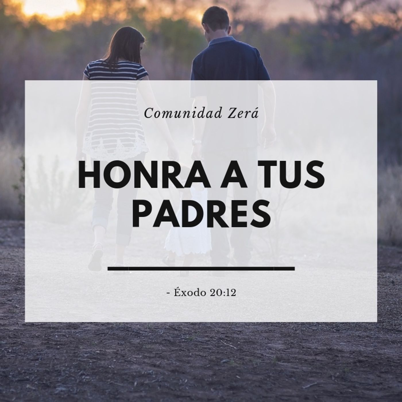 Honrar a los padres episode artwork