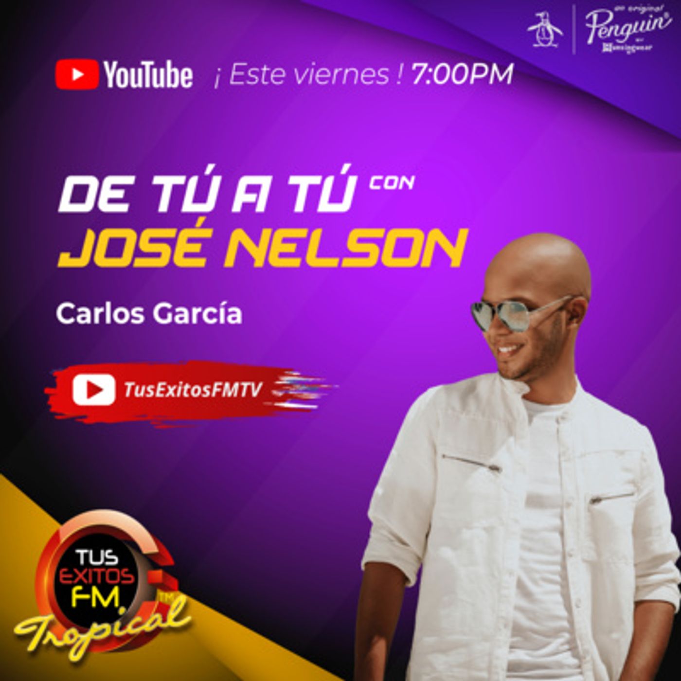 De Tú a Tú con José Nelson