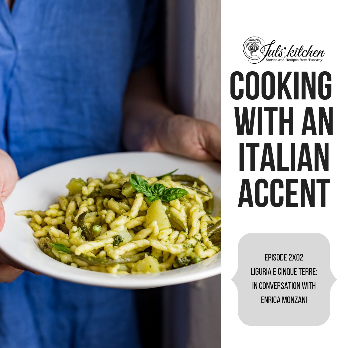 Cooking with an Italian accent