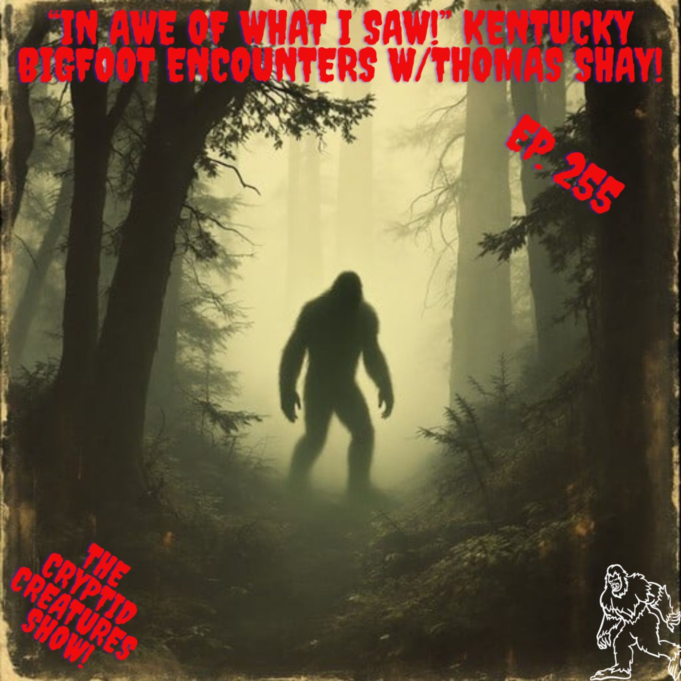 "In Awe of What I Saw!" Kentucky Bigfoot Encounters w/ Thomas Shay EP. 255