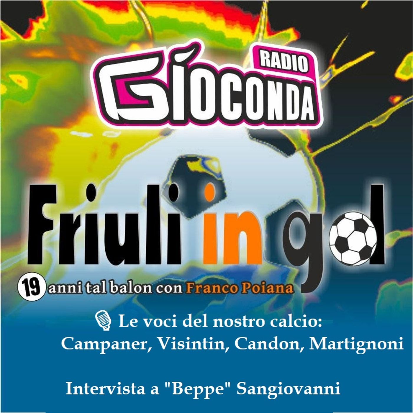 RADIO GIOCONDA - "Gol, emozioni e parole: il meglio di FriuliInGol" episode artwork