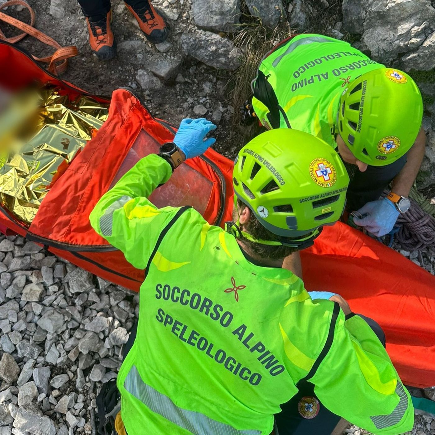 Ferito al Battisti e malore sul Pasubio: doppio intervento per il Soccorso Alpino episode artwork