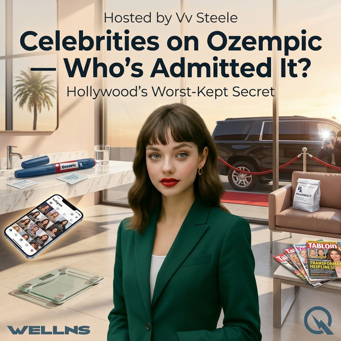 Celebrities on Ozempic — Who's Admitted It?