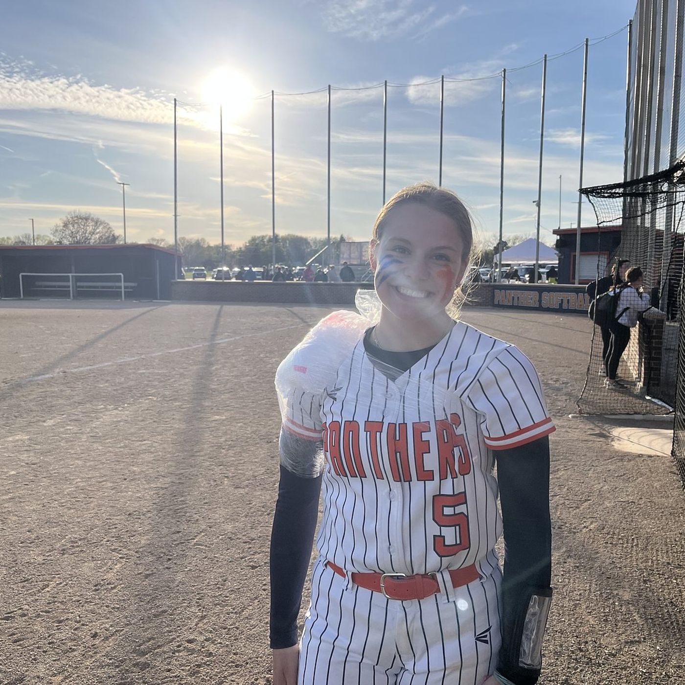 Speed, power and pitching: Oswego sophomore Adalynn Fugitt checks all the boxes in win over Oswego East episode artwork
