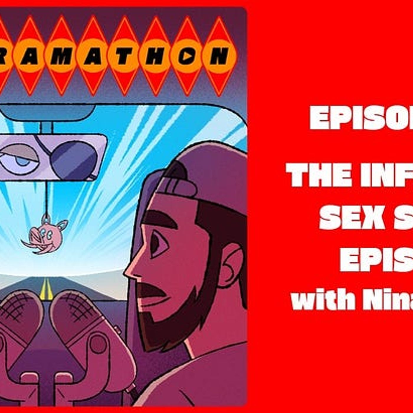 Episode 28: The Infamous Sex Scene Episode with Nina Dicker episode artwork