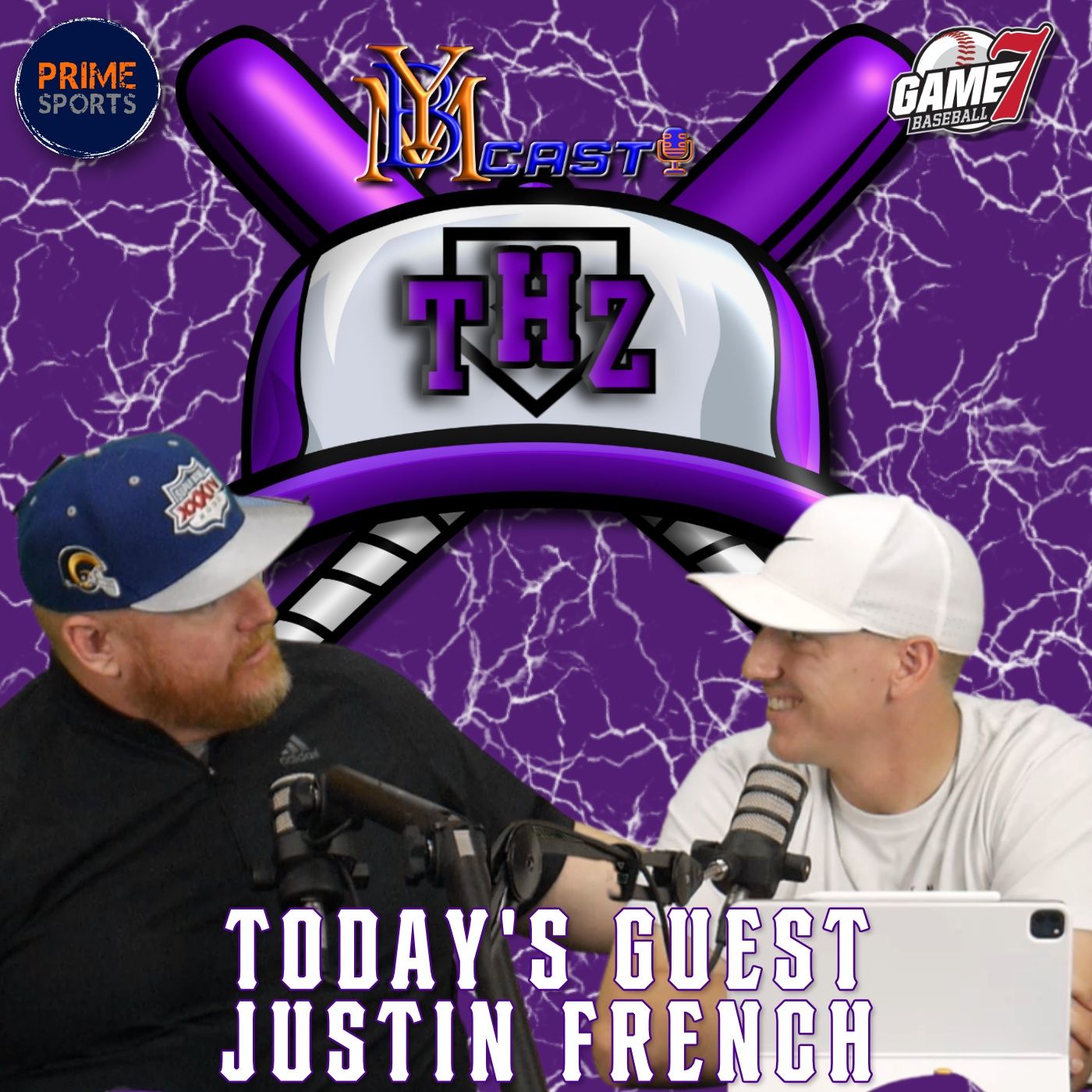 Today's Guest: Justin French | The Hitting Zone episode artwork