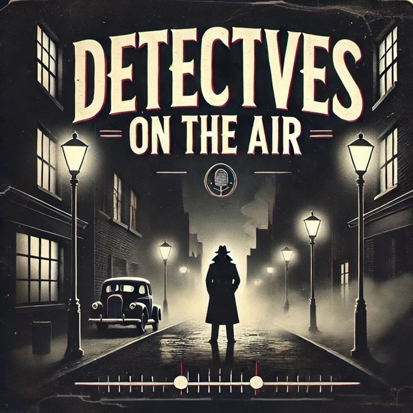 The Kay Bellamy Matter: Veils, Vows, and Vengeance — Detectives on the Air cover