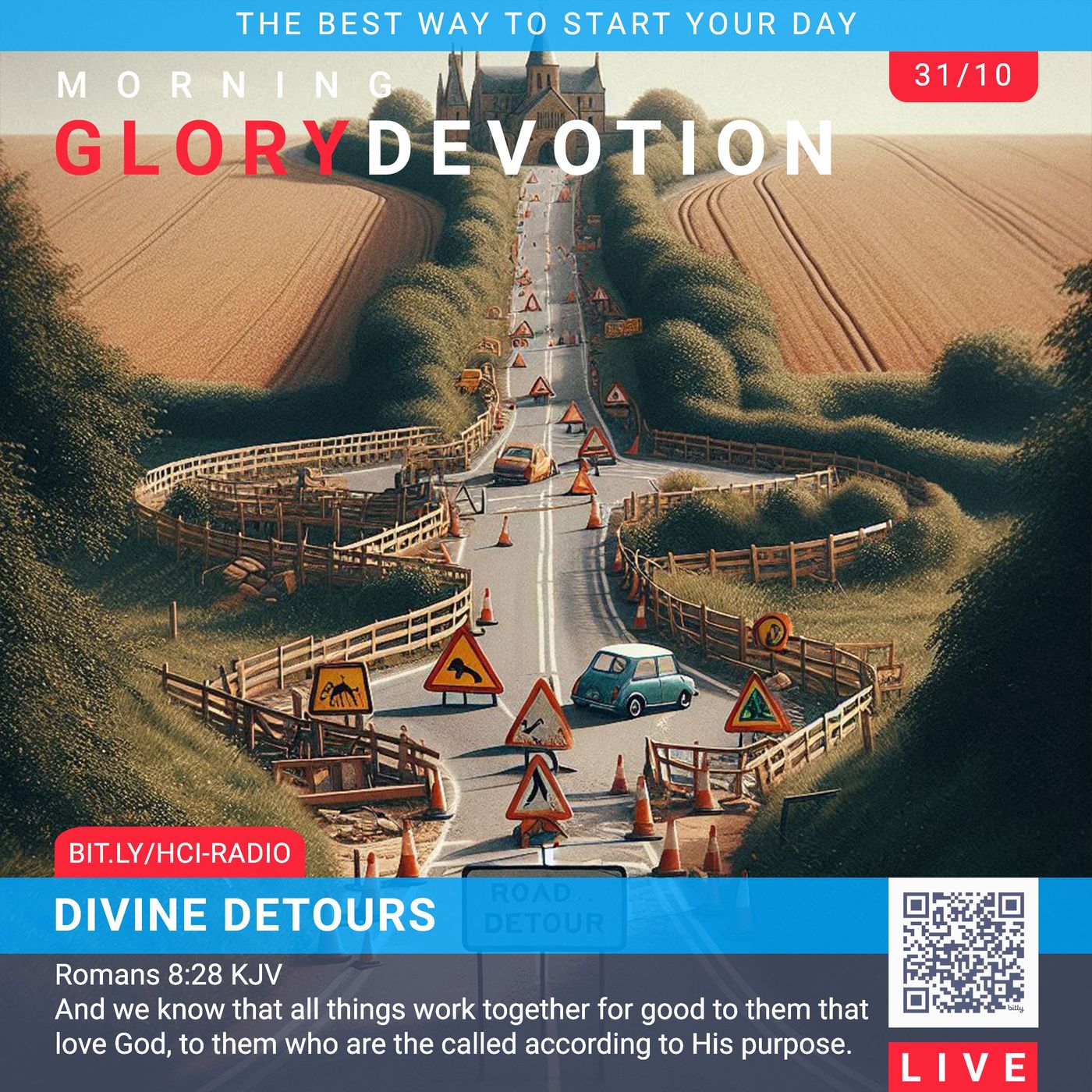 MGD: Divine Detours