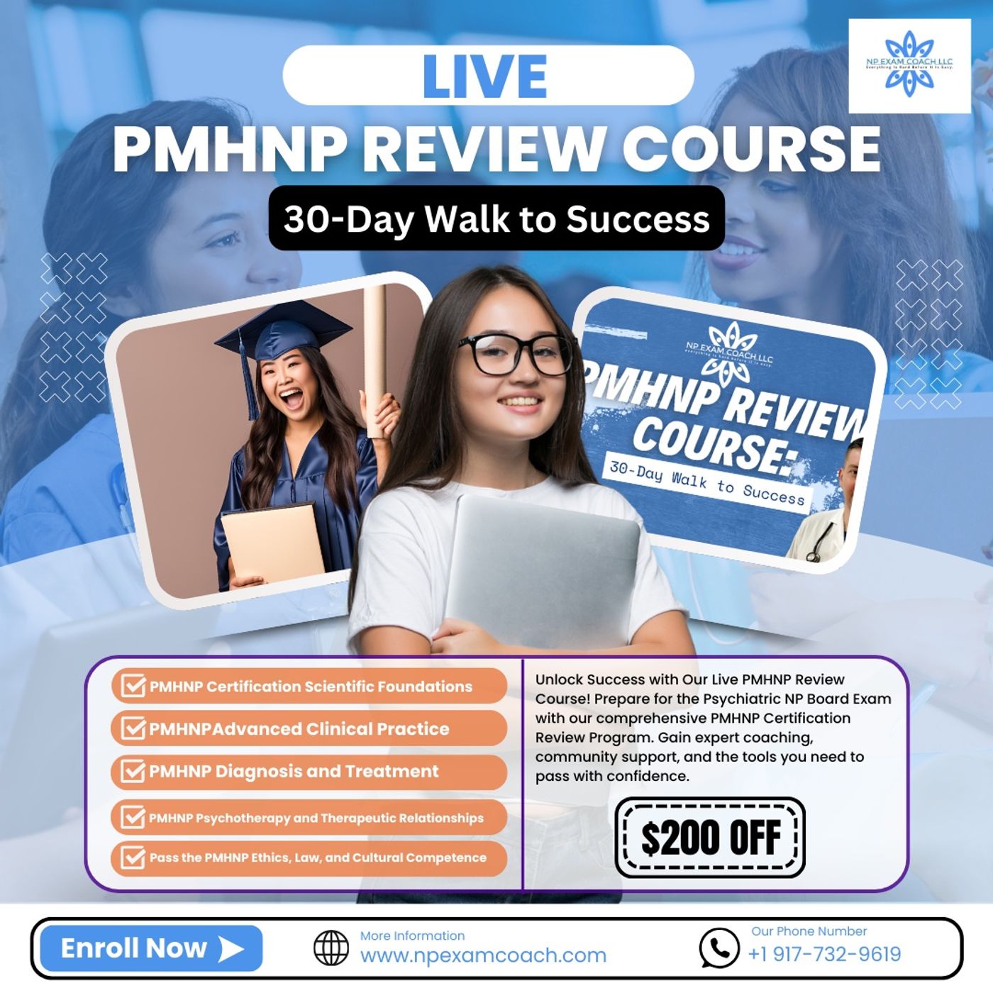 Live PMHNP Review Course episode artwork