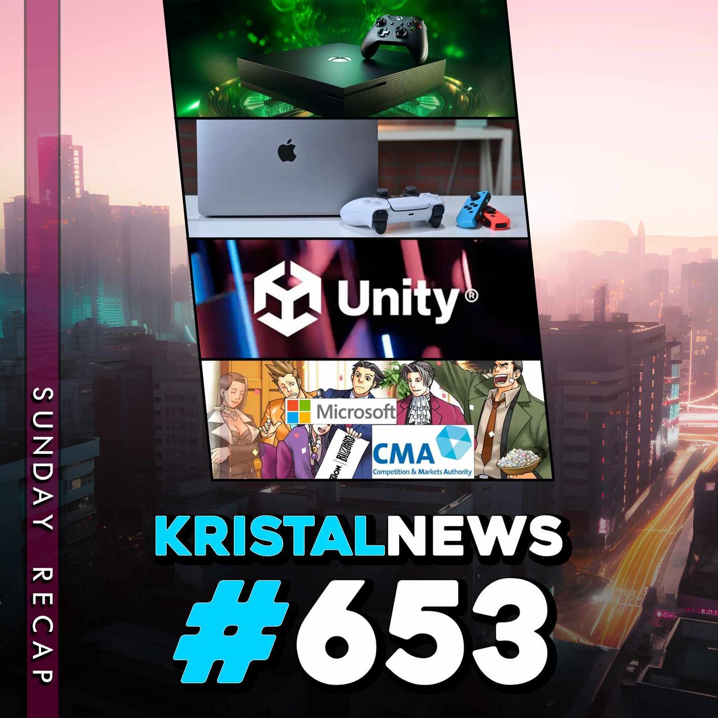 SUNDAY RECAP: Mega LEAK Xbox, Unity, Apple in Gaming, Telenovela ▶ #KristalNews 653 episode artwork