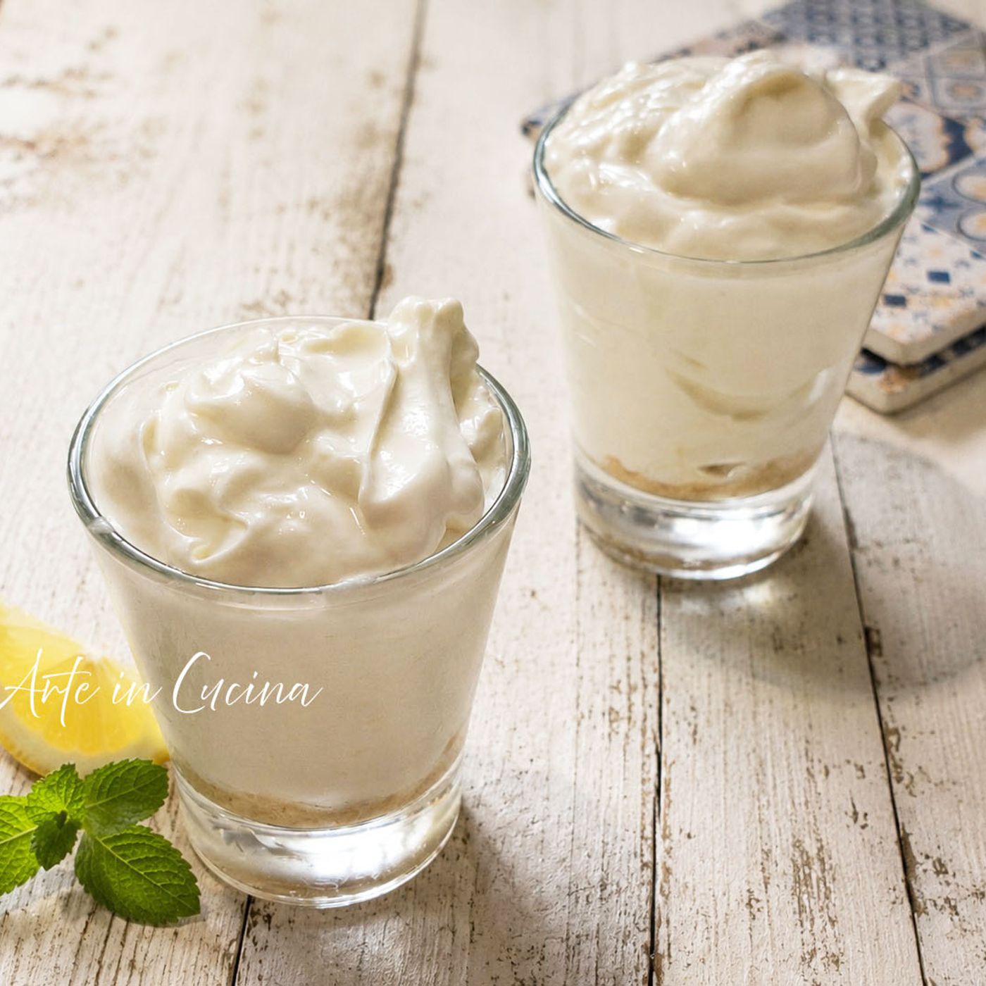 CHEESECAKE al LIMONE MONOPORZIONE