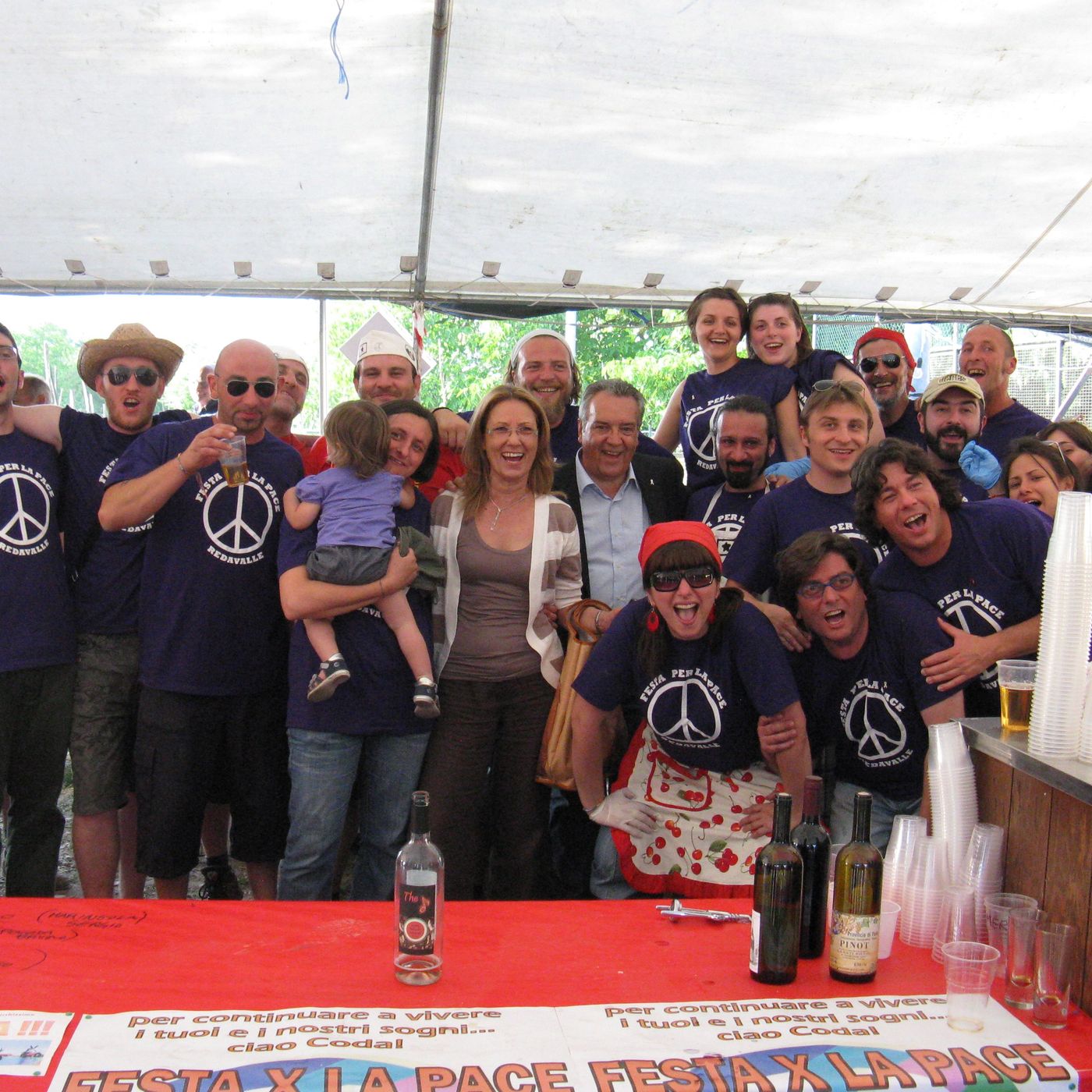 Festa x la PACE Redavalle