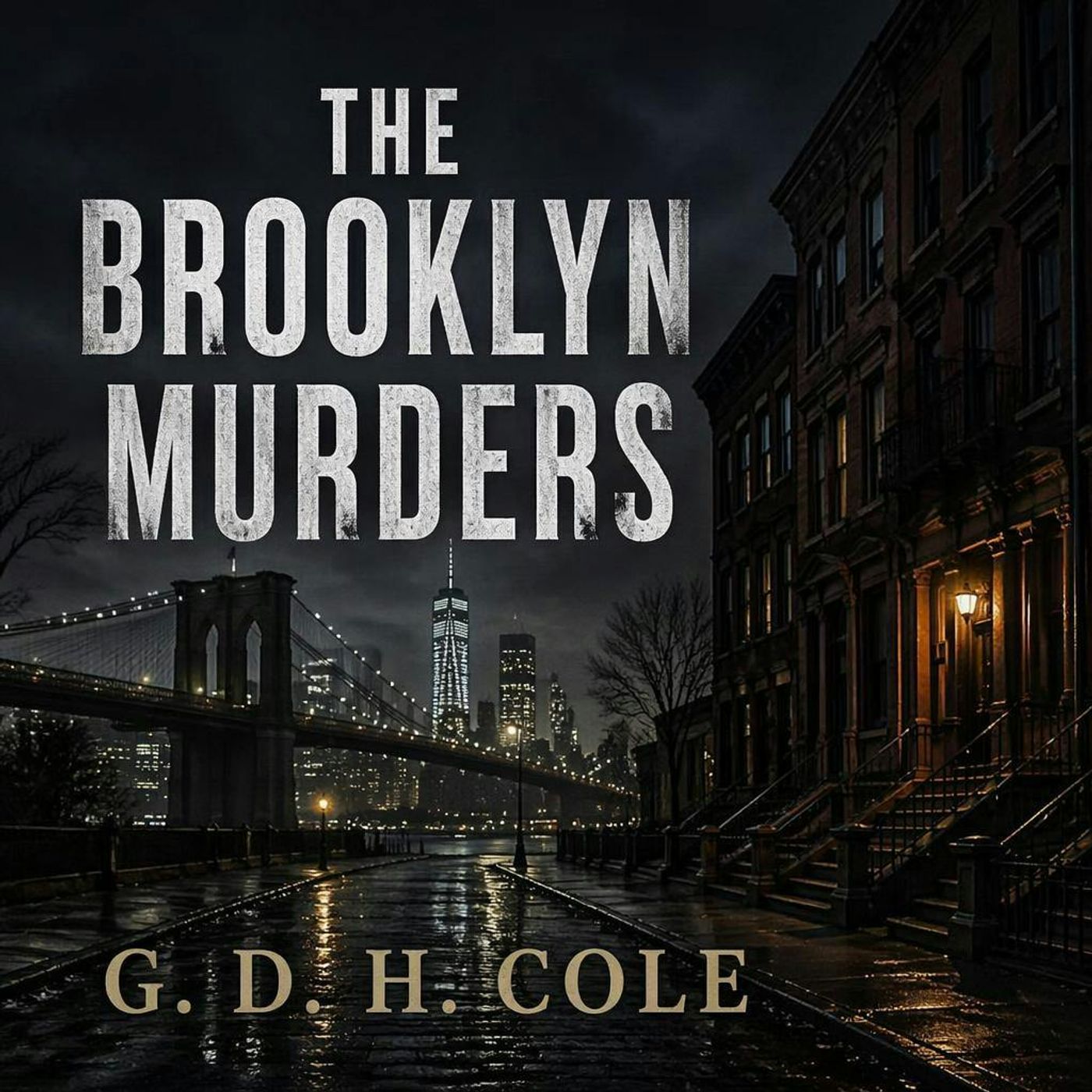 The Brooklyn Murders by G. D. H. Cole ~ Full Audiobook [mystery] episode artwork