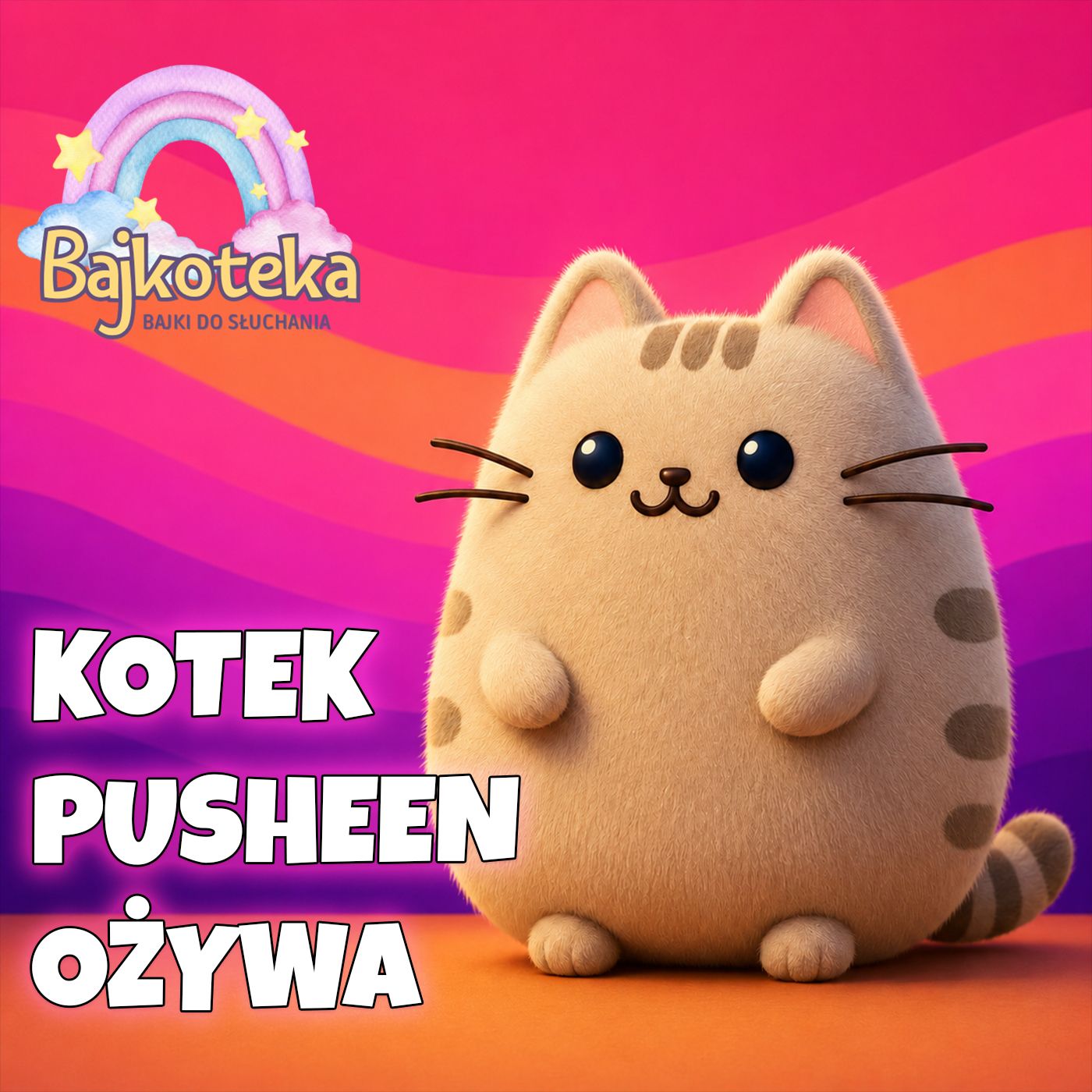 🐱 Kotek Pusheen Ożywa ✨ | Bajka Dla Dzieci | Audiobook 🎧 episode artwork