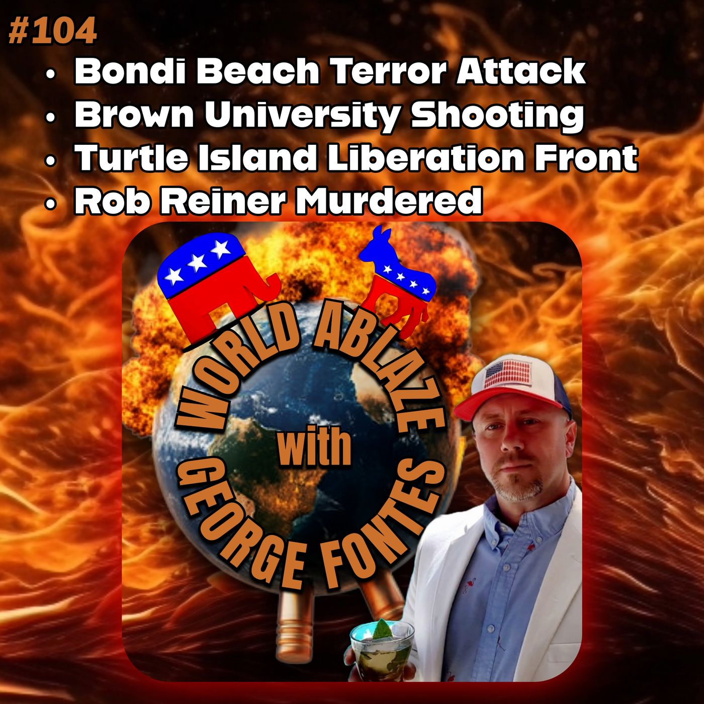 Bondi Beach Terror Attack, Brown University Shooting, Turtle Island Liberation Front, and Rob Reiner Murdered