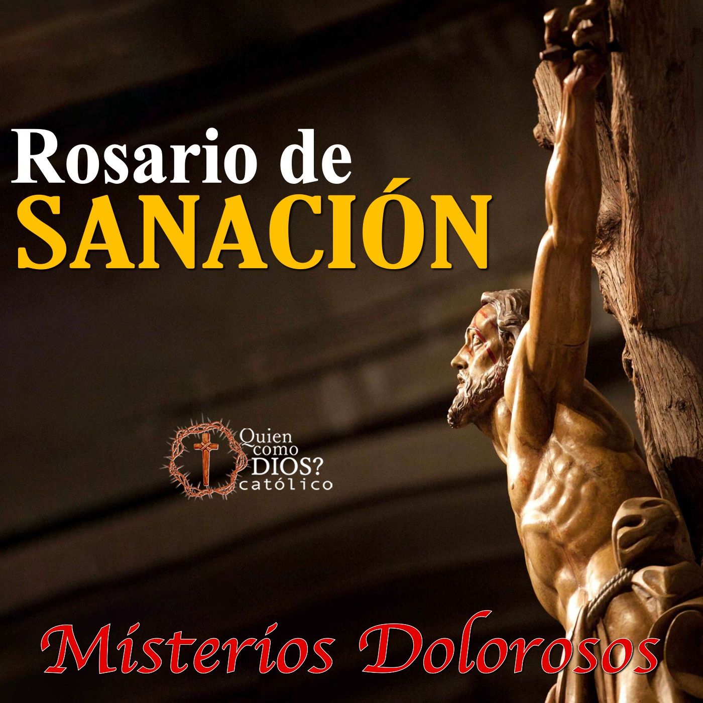 Santo ROSARIO 🔴  Misterios DOLOROSOS ▶︎por la SALUD y SANACIÓN Física y Espiritual