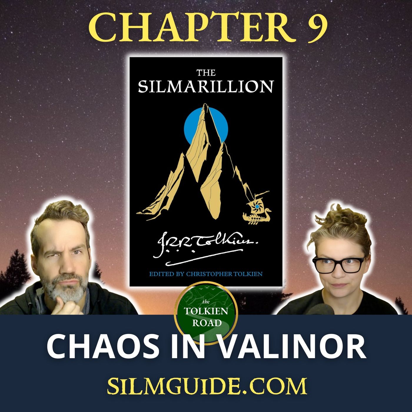 Silmarillion 2025 » Ch 09 » Of the Flight of the Noldor