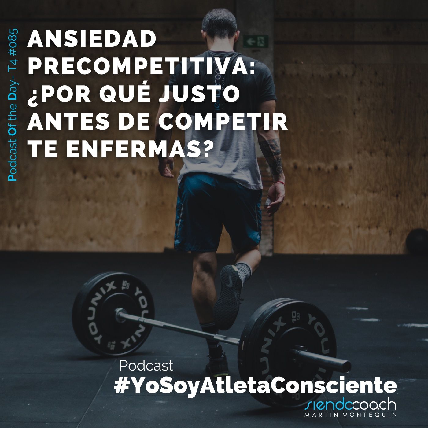 T4 - POD 085 - Ansiedad precompetitiva: ¿por qué justo antes de competir te enfermas?