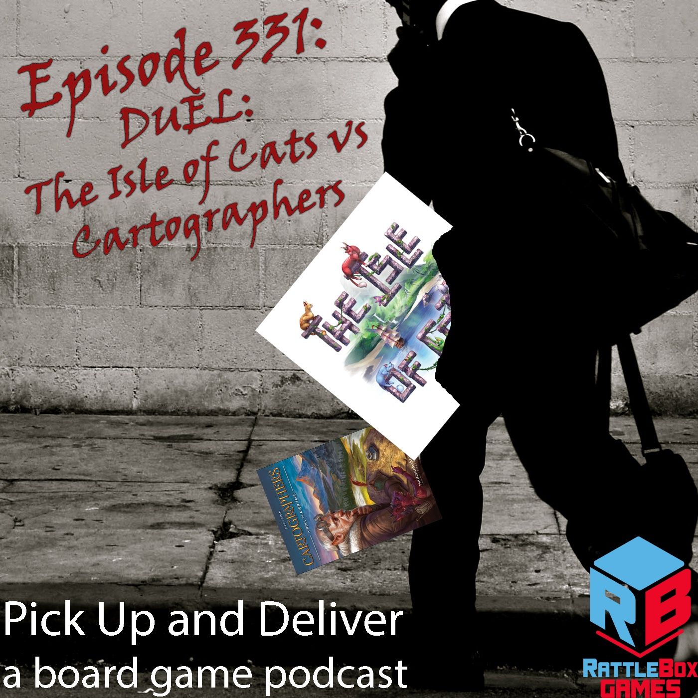 DUEL: The Isle of Cats vs. Cartographers