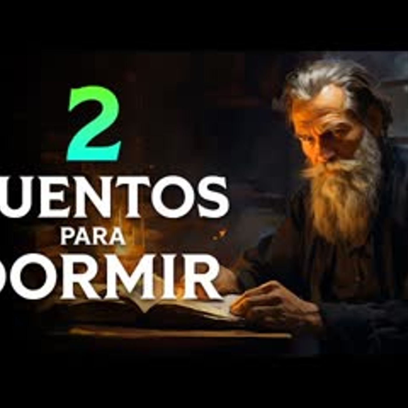 2 CUENTOS para DORMIR BIEN   León Tolstói y Las Mil y Una Noches   Audiolibros Voz Humana