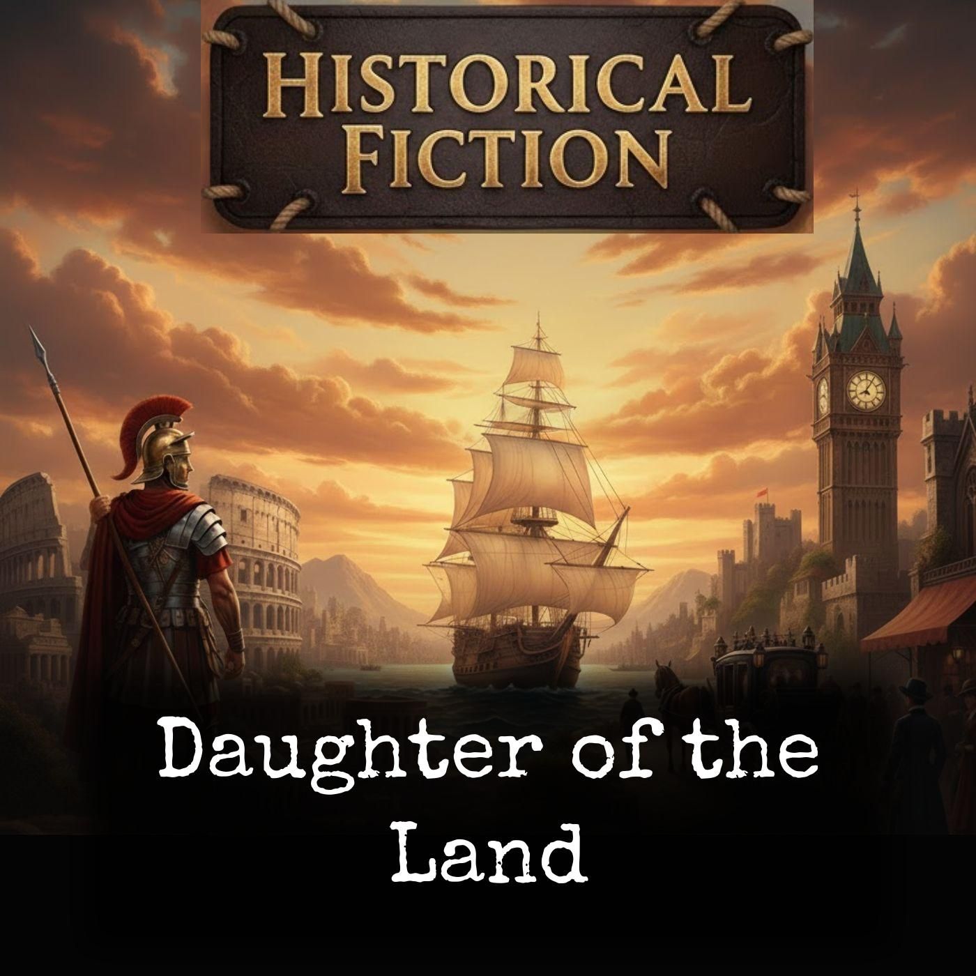 Daughter of the Land cover art