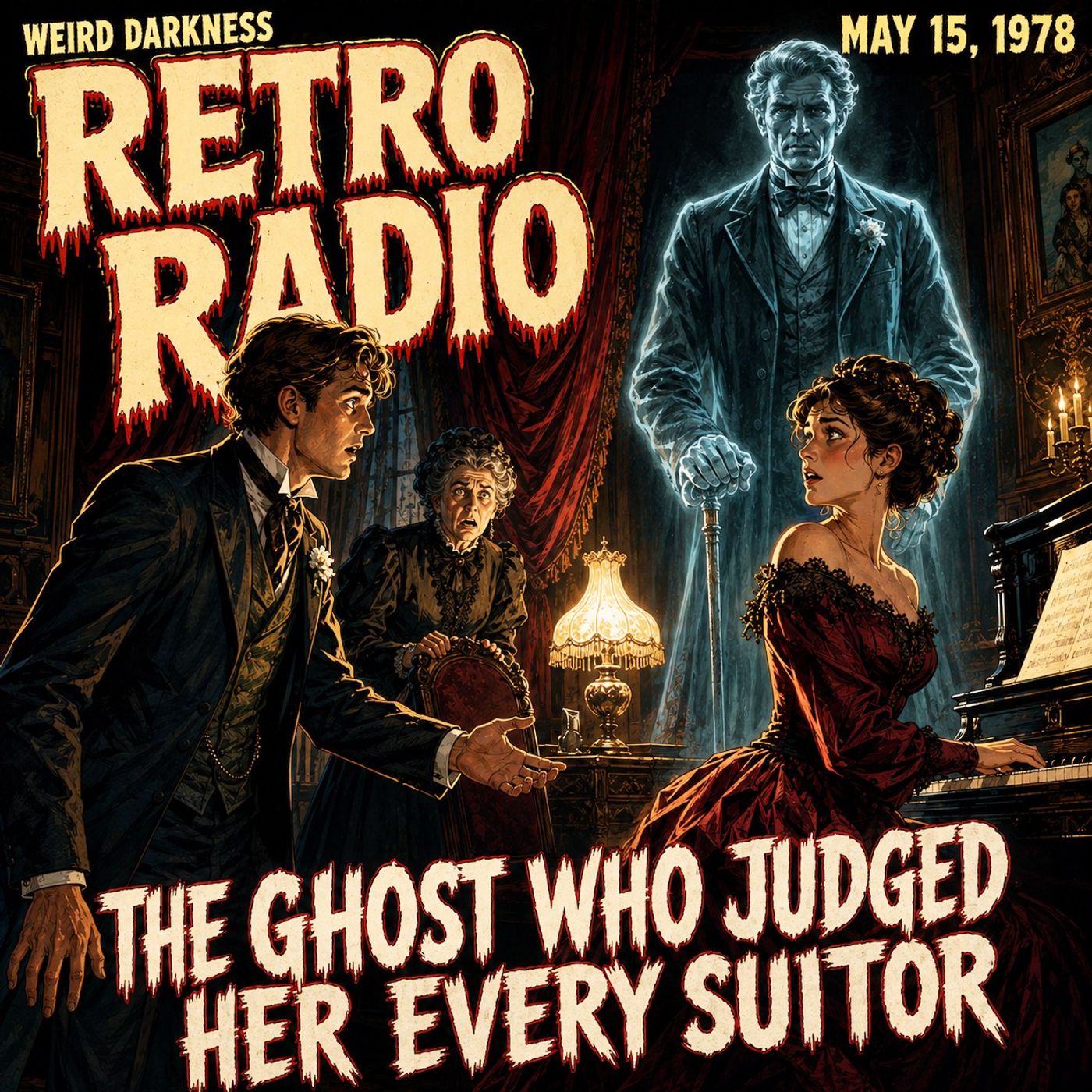 The Ghost Who Judged Her Every Suitor: Edmund Orme | #RetroRadio