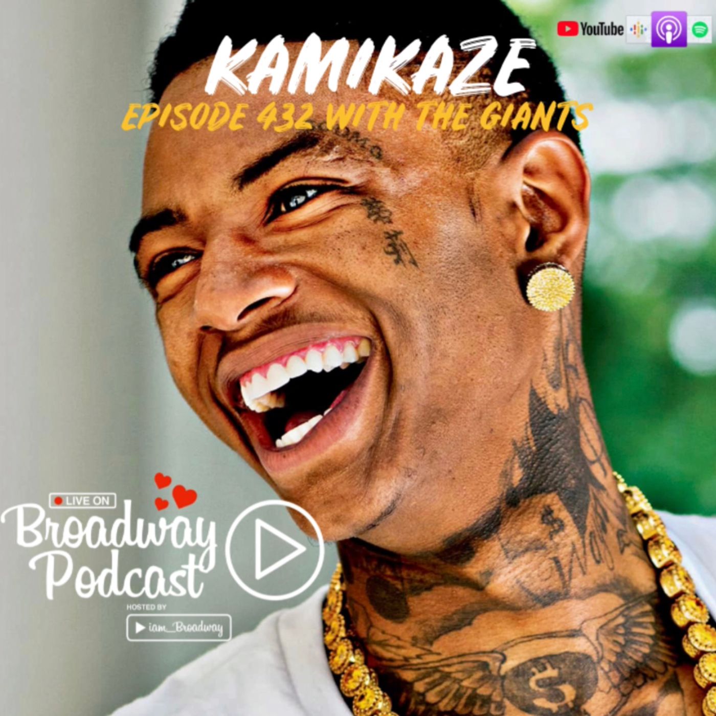 Episode 432 - Kamikaze episode artwork