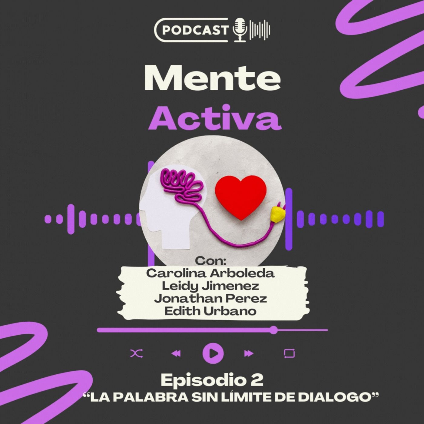 "LA PALABRA SIN LÍMITE DE DIALOGO" episode artwork