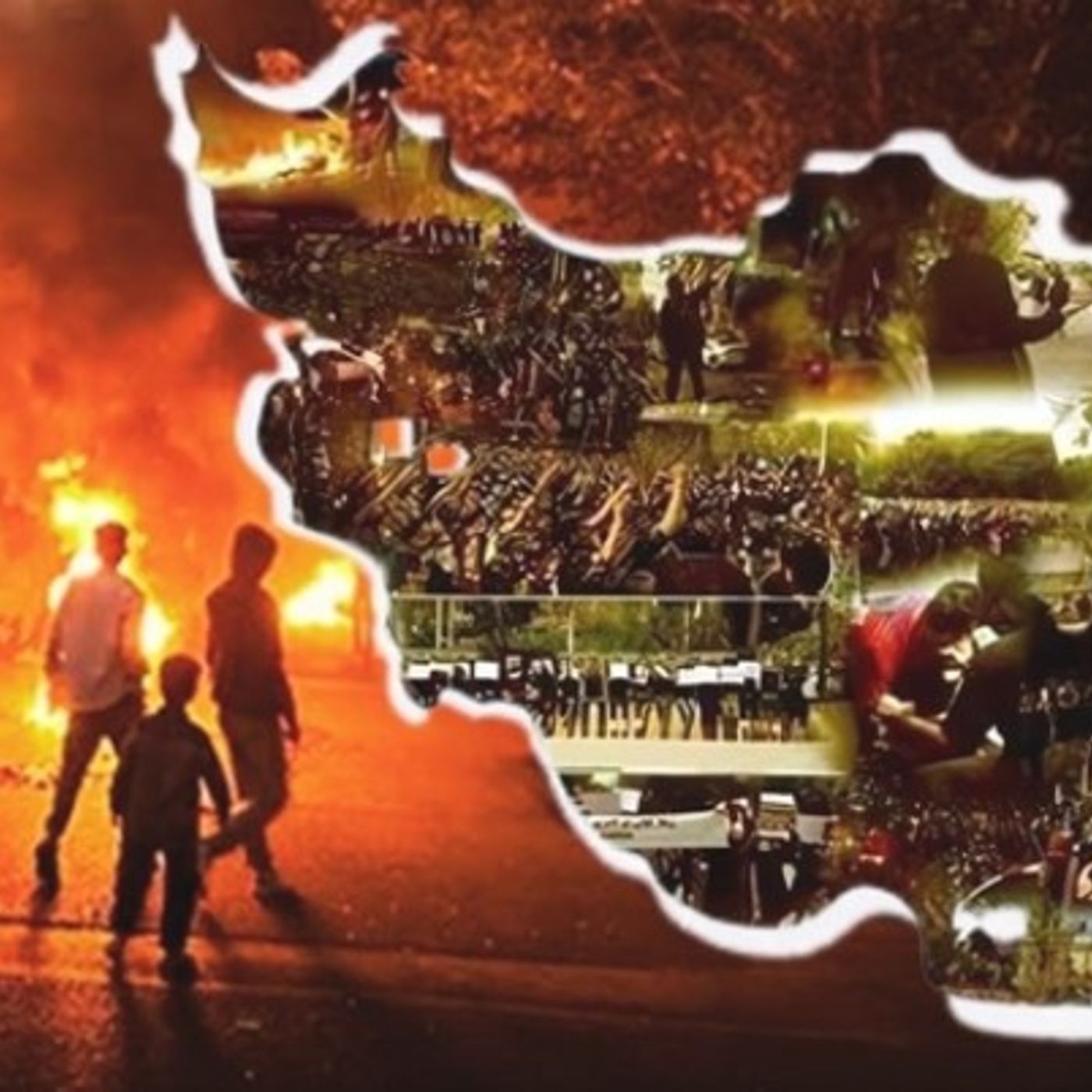 تص مقاله  ایران وضعیت حاکمیت  جامعه اپوزیسیون