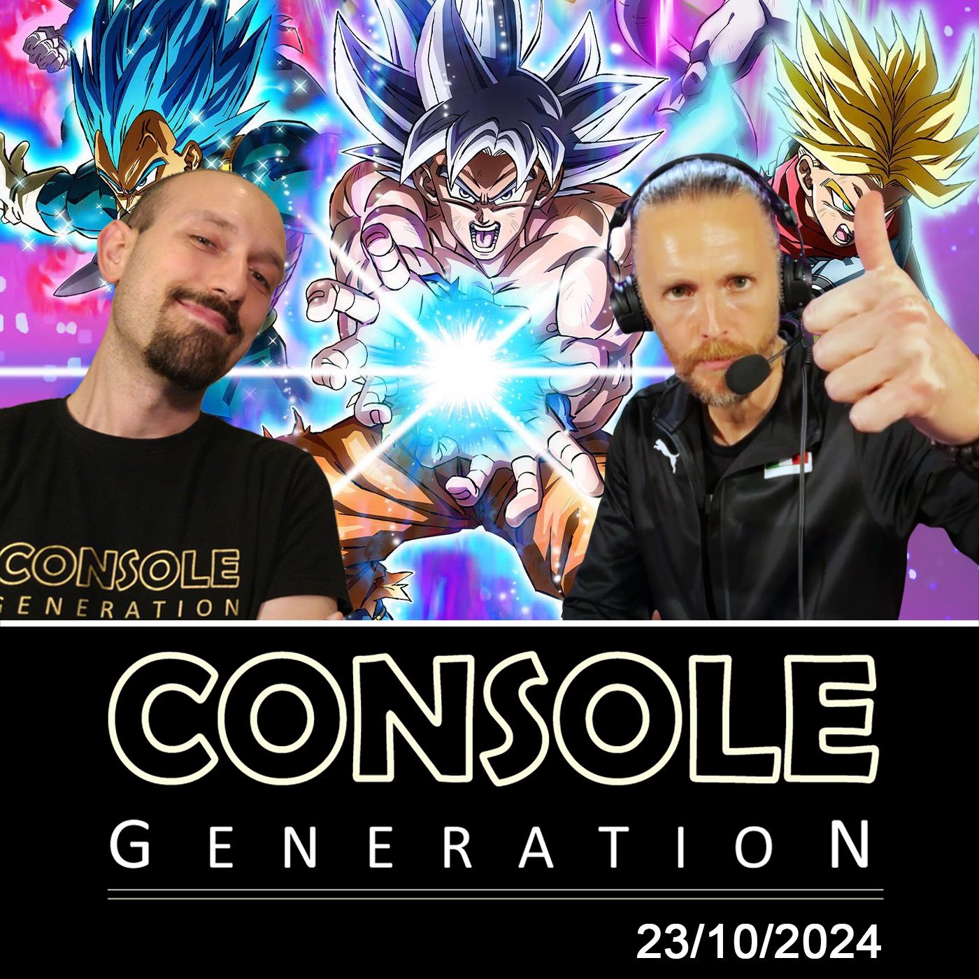 DRAGON BALL: Sparking! ZERO / Aaero2 / Windblown - CG Live 23/10/2024 episode artwork