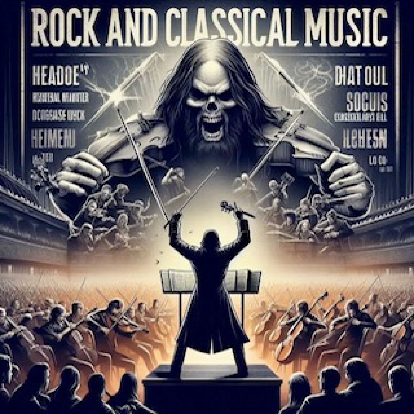 316 - JUST ROCK " Rock And Classical Music " episode artwork