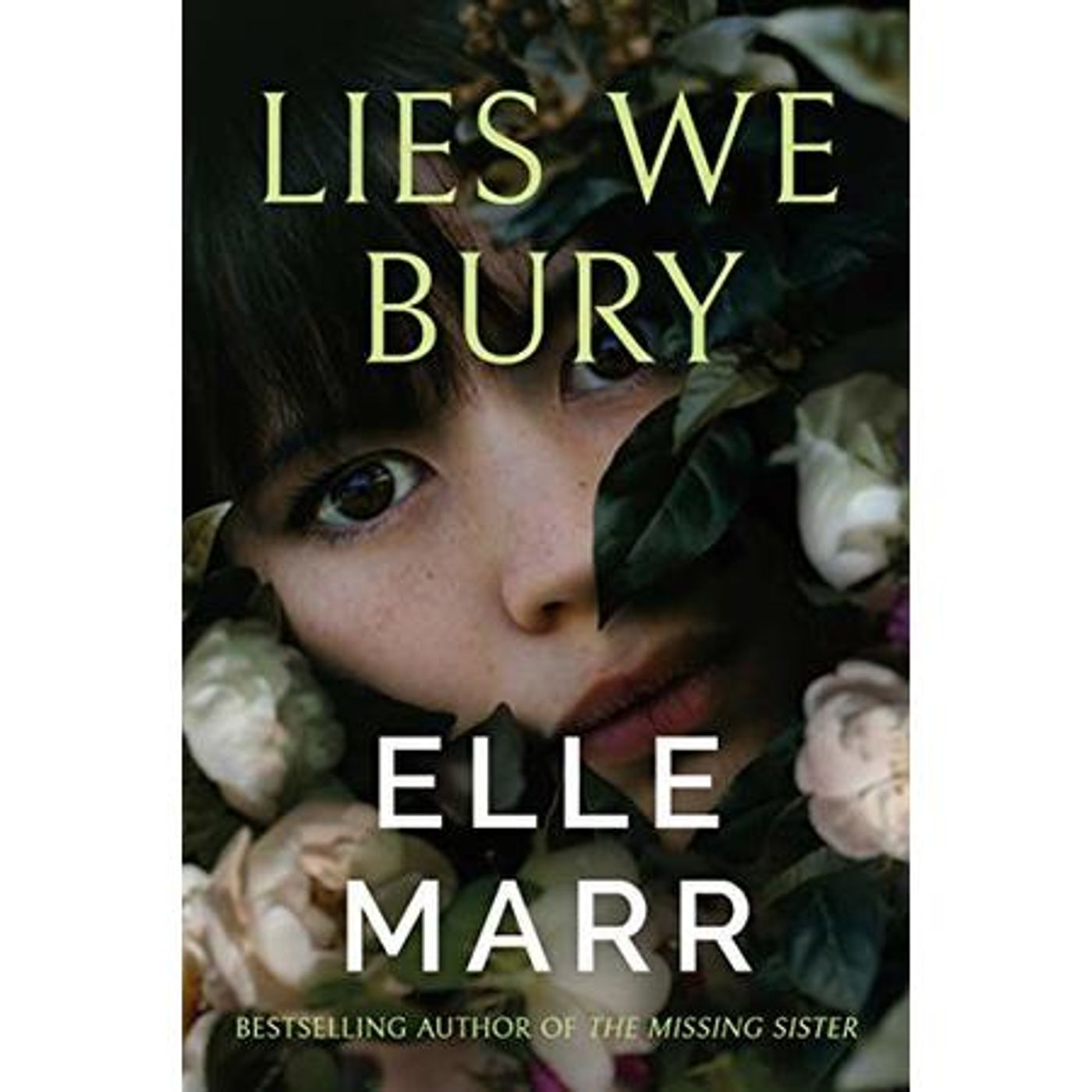 Author Elle Marr talks #writing, #LiesWeBury on #ConversationsLIVE episode artwork