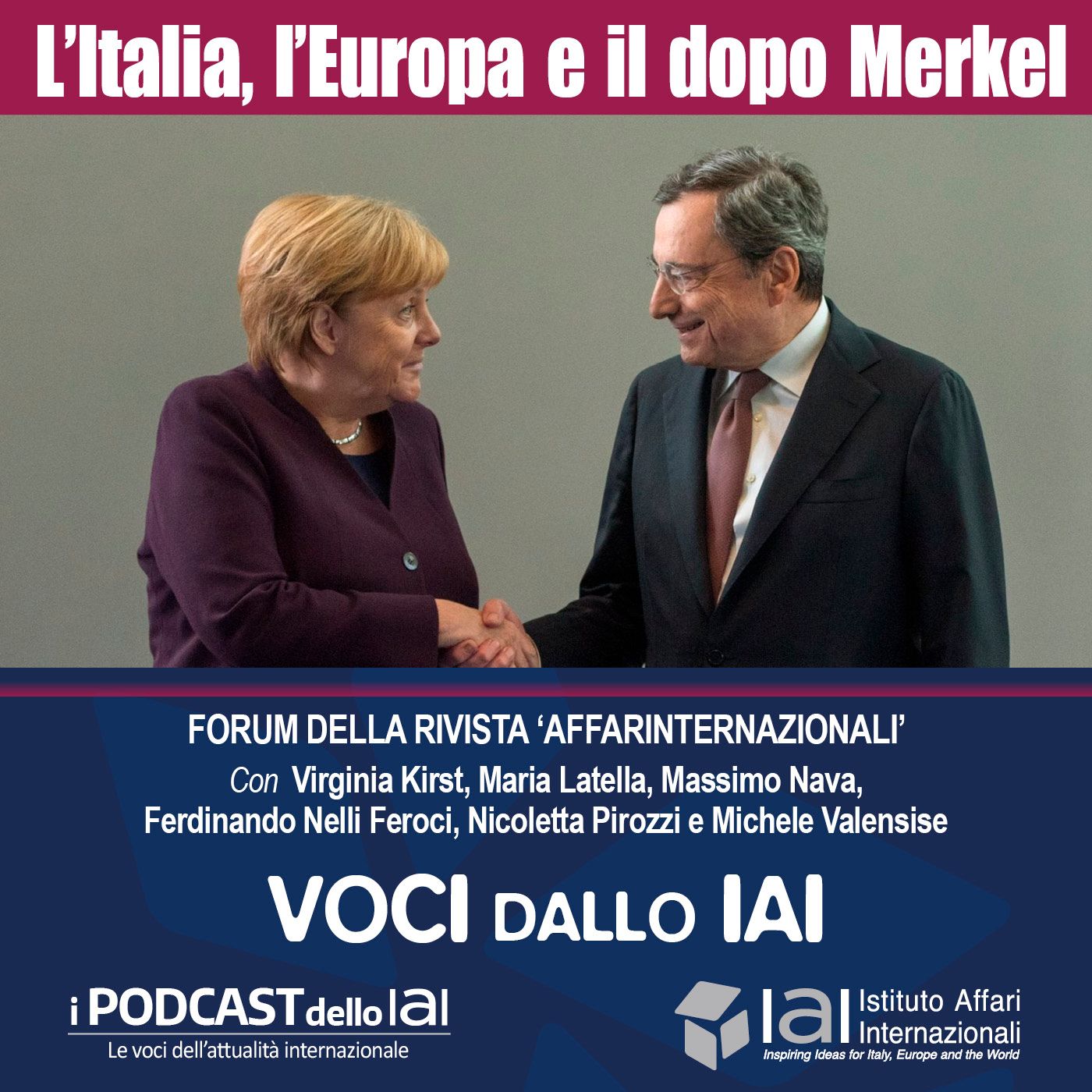 Voci dallo IAI - Istituto Affari Internazionali