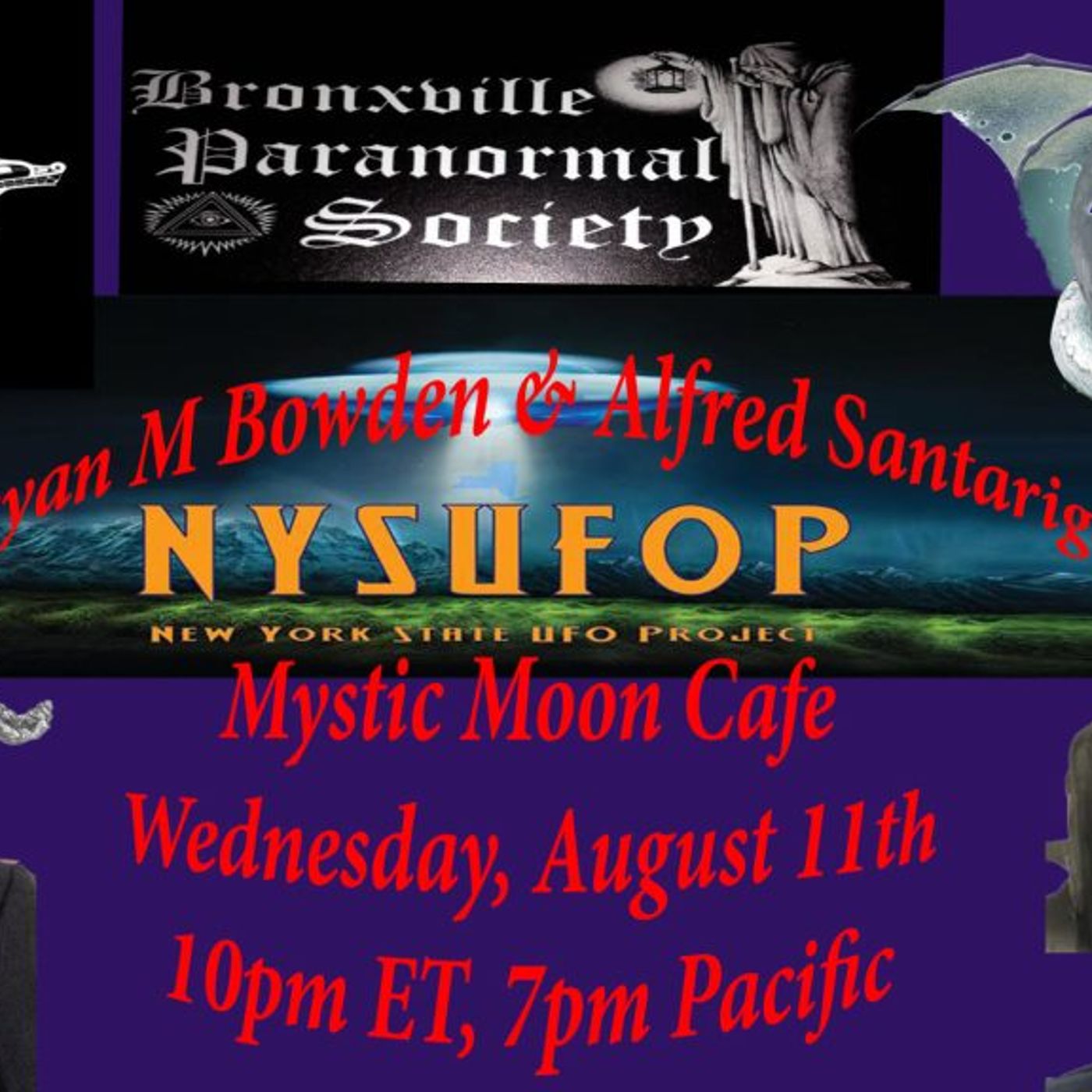 UFOs, Sasquatch, Dogmen, Ghosts & More with Bryan M Bowden and Al Santariga