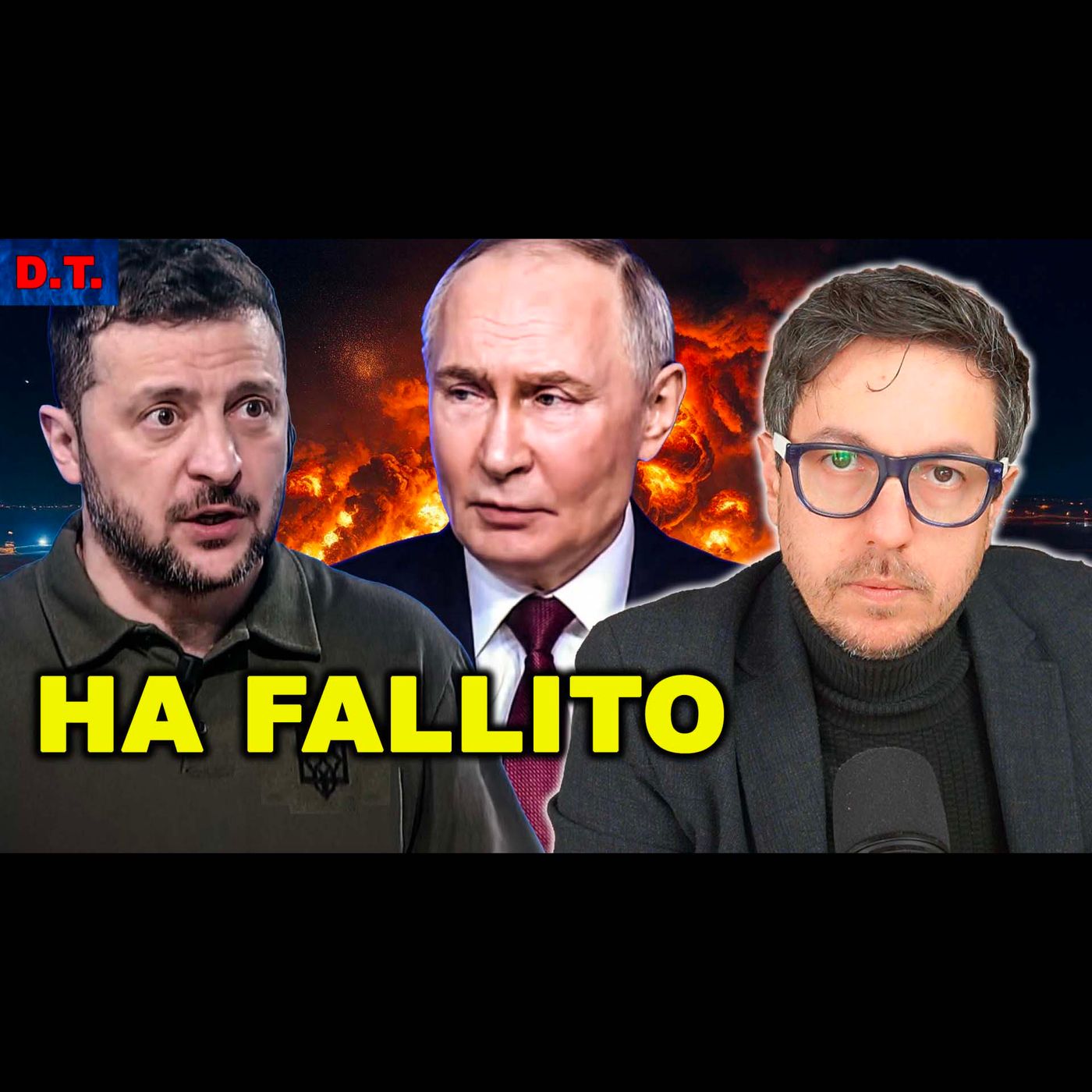 LA RUSSIA STA FALLENDO SU TUTTI I FRONTI DICE ZELENSKY | ODESSA DI NUOVO SOTTO ATTACCO