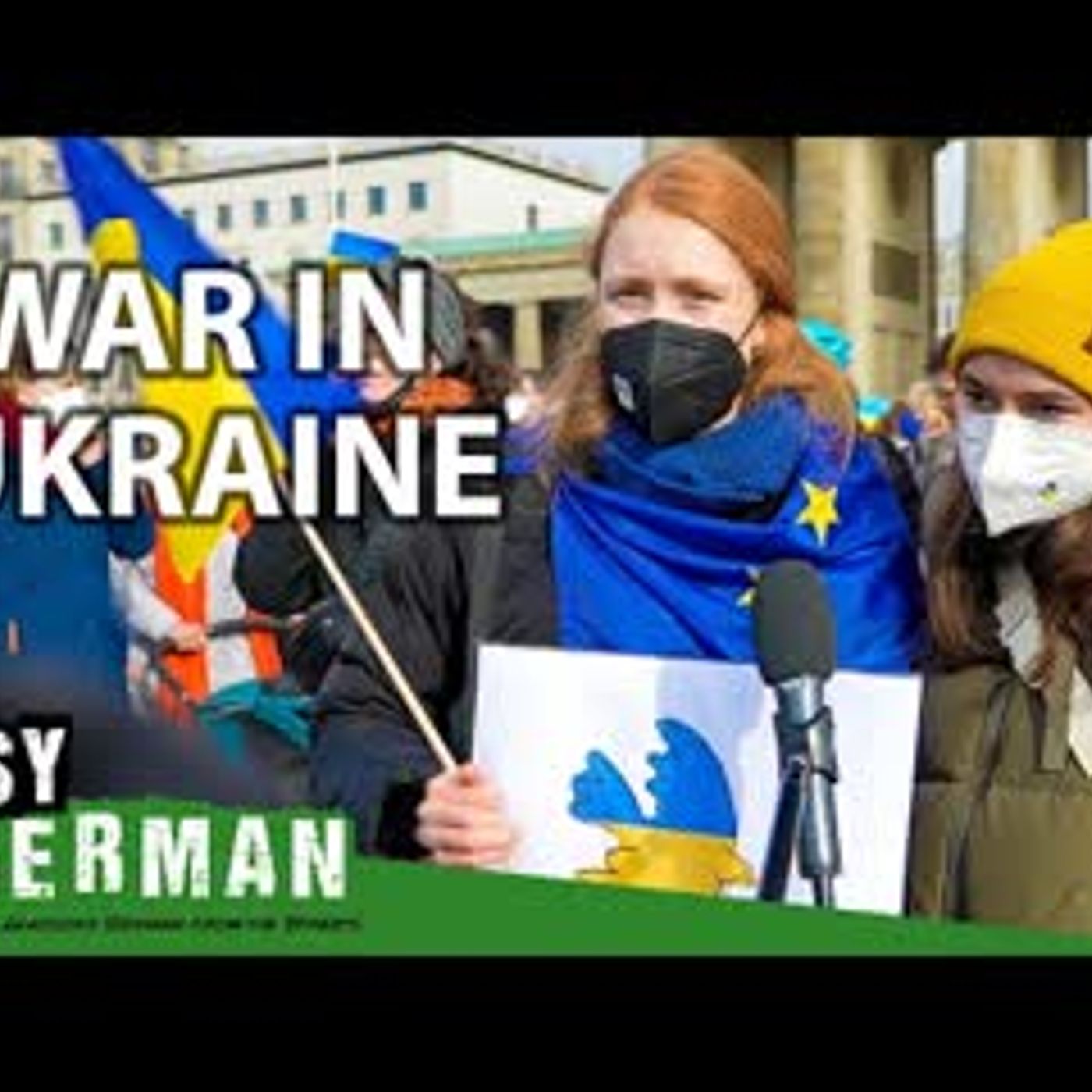 How Germans React to War in Ukraine   Easy German 440