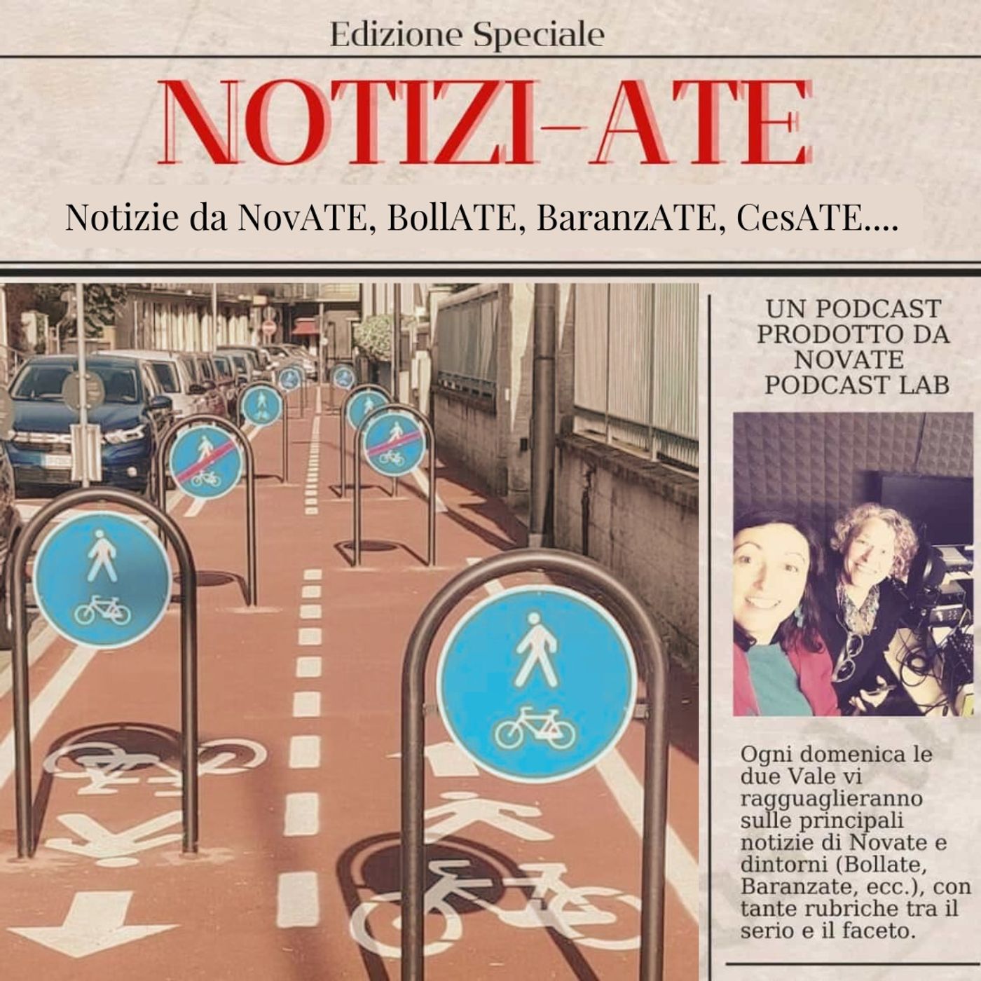 NotiziAte Stagione 4 episodio 5 - slalom gigante su ciclabile episode artwork